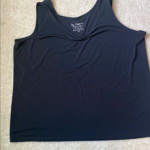 Chico's Navy Blue Tank Top